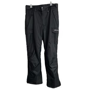 Arctix Men's Snow Sports Cargo Pants Black 196475-00 Medium 32-34W 34L